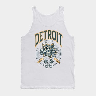 Detroit Tank Top